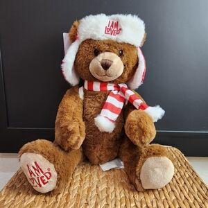 NWT Build-A-Bear I Am Loved Limited Edition Helzberg Diamonds Make A Wish Bear